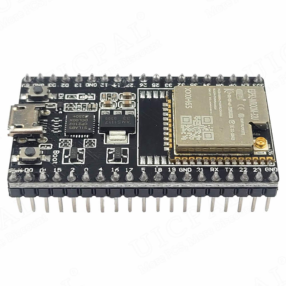 Плата разработки ESP32 DevKitC с портом IPEX USB Micro Type-C 38PIN ESP32 CP2102 ESP32-32U Wi-Fi модуль