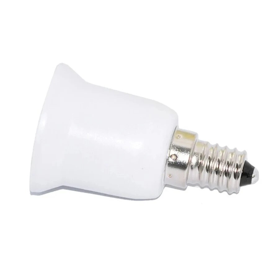 Convertidor de portalámparas E14 a E27, enchufe de bombilla, adaptador de Base de lámpara, enchufes extensores para bombillas de maíz, foco AC 110V-220V