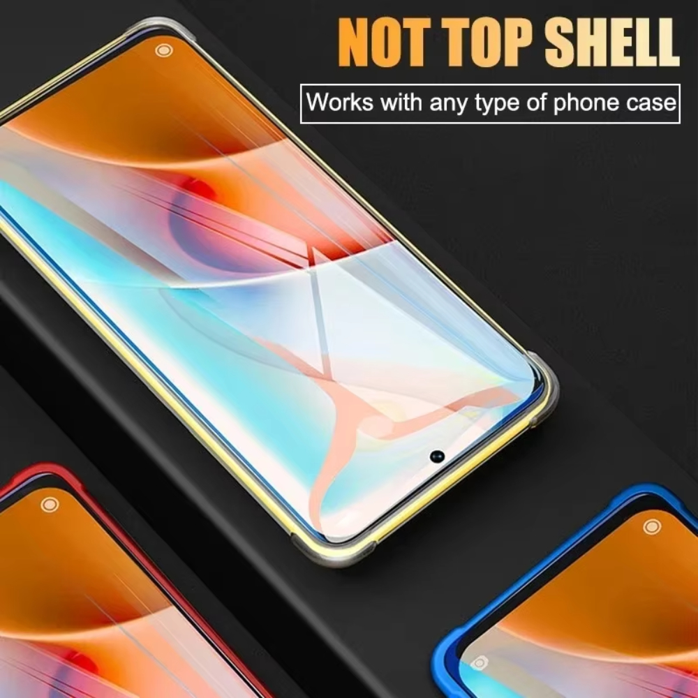NNBILI 3-5Pcs Hydrogel Film Für Xiaomi Redmi Hinweis 12 11 10 9 8 Pro Plus 5G 11S 10S 9S 8T 7 Screen Protector Für Redmi 10 10C 9