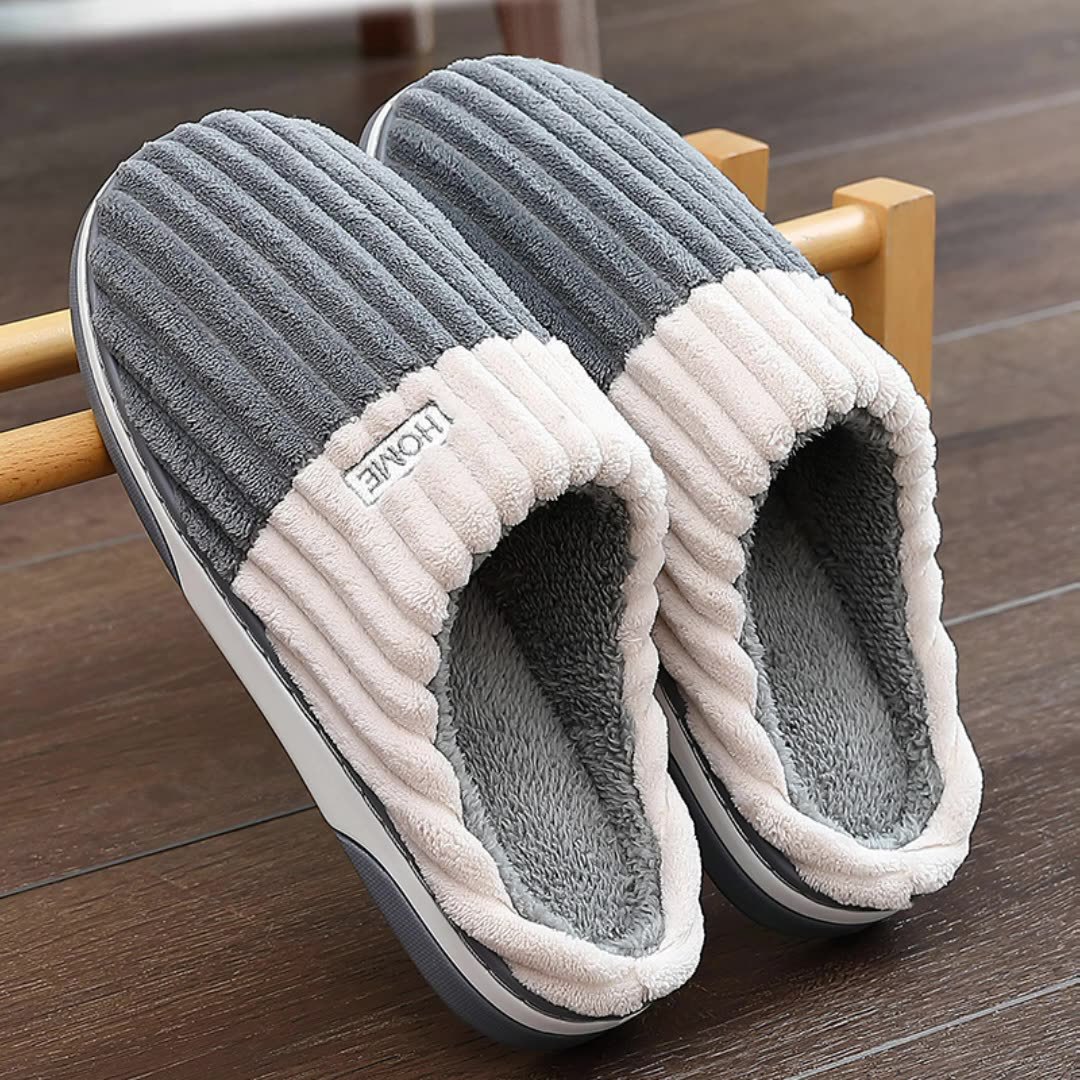 Novo tamanho grande 48 49 homens casa chinelos de inverno quente chinelo casais conforto sapatos peludos sapatos casuais interior grosso pelúcia slides