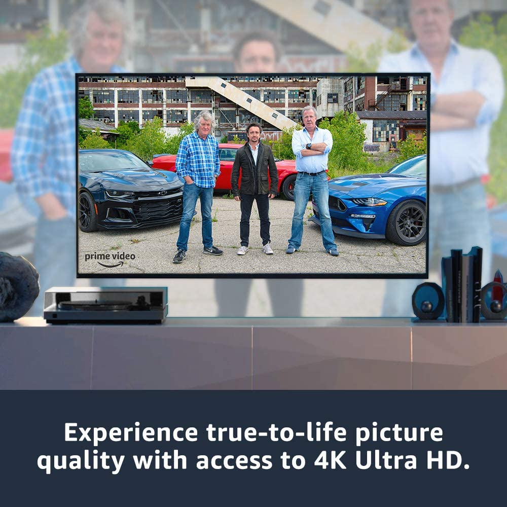 Fire TV Stick Mini PC 4K Ultra HD dengan Remote Suara Alexa | Stream Media Player Hitam Nikmati Sering Çin'den BBC Netflix