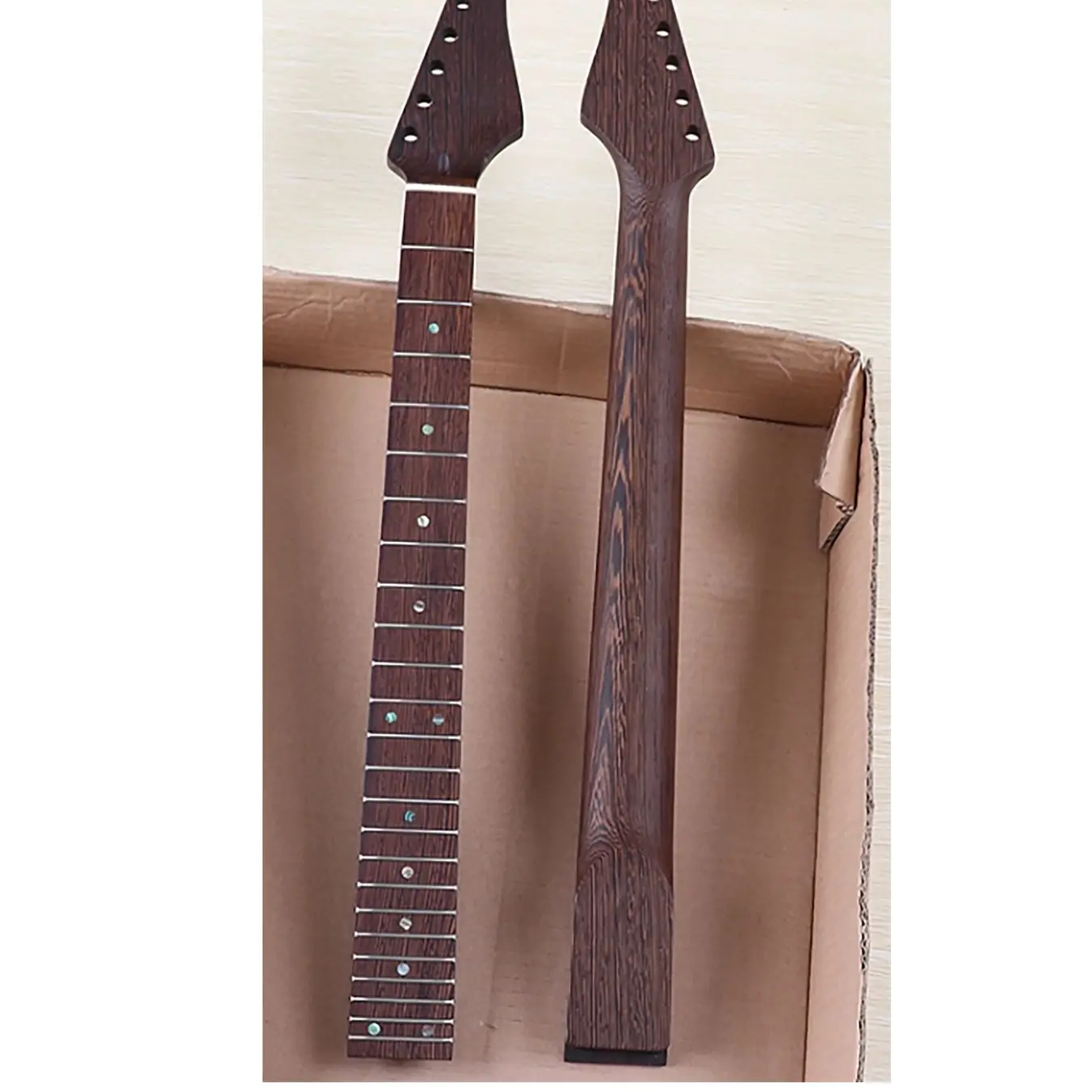 Level AAA buatan tangan 6 senar kustom Fenge ST gitar elektrik leher 24 Fret untuk gaya S Kepala gitar kualitas tinggi pernis bagus