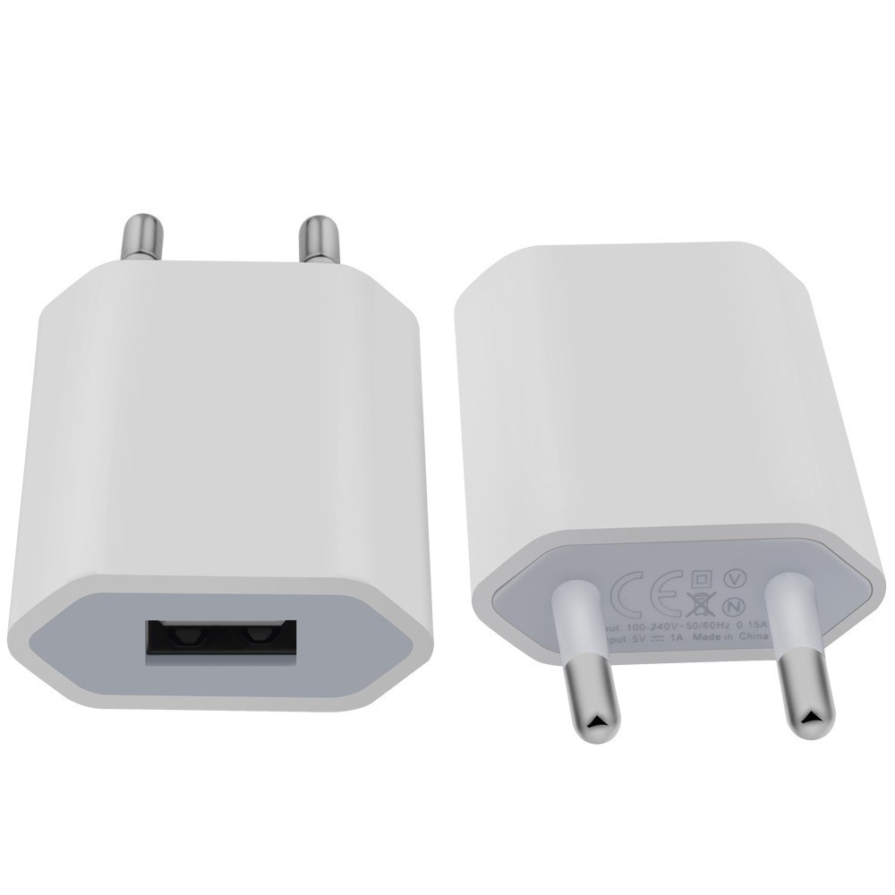 USB-адаптер для зарядного устройства для iPhone 13 12 11 Pro Samsung, зарядка мобильного телефона для Xiaomi AC, настенный адаптер питания с вилкой европейского стандарта для Huawei