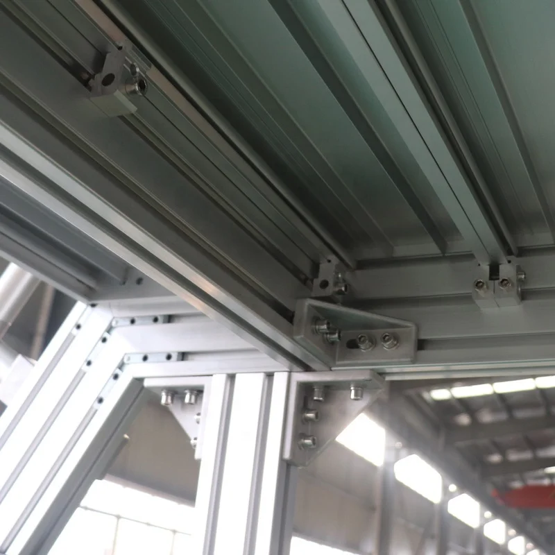 Escalera de plataforma de trabajo móvil, marco de escalada usado de aluminio, sistema de estructura de andamio, escalera de aluminio