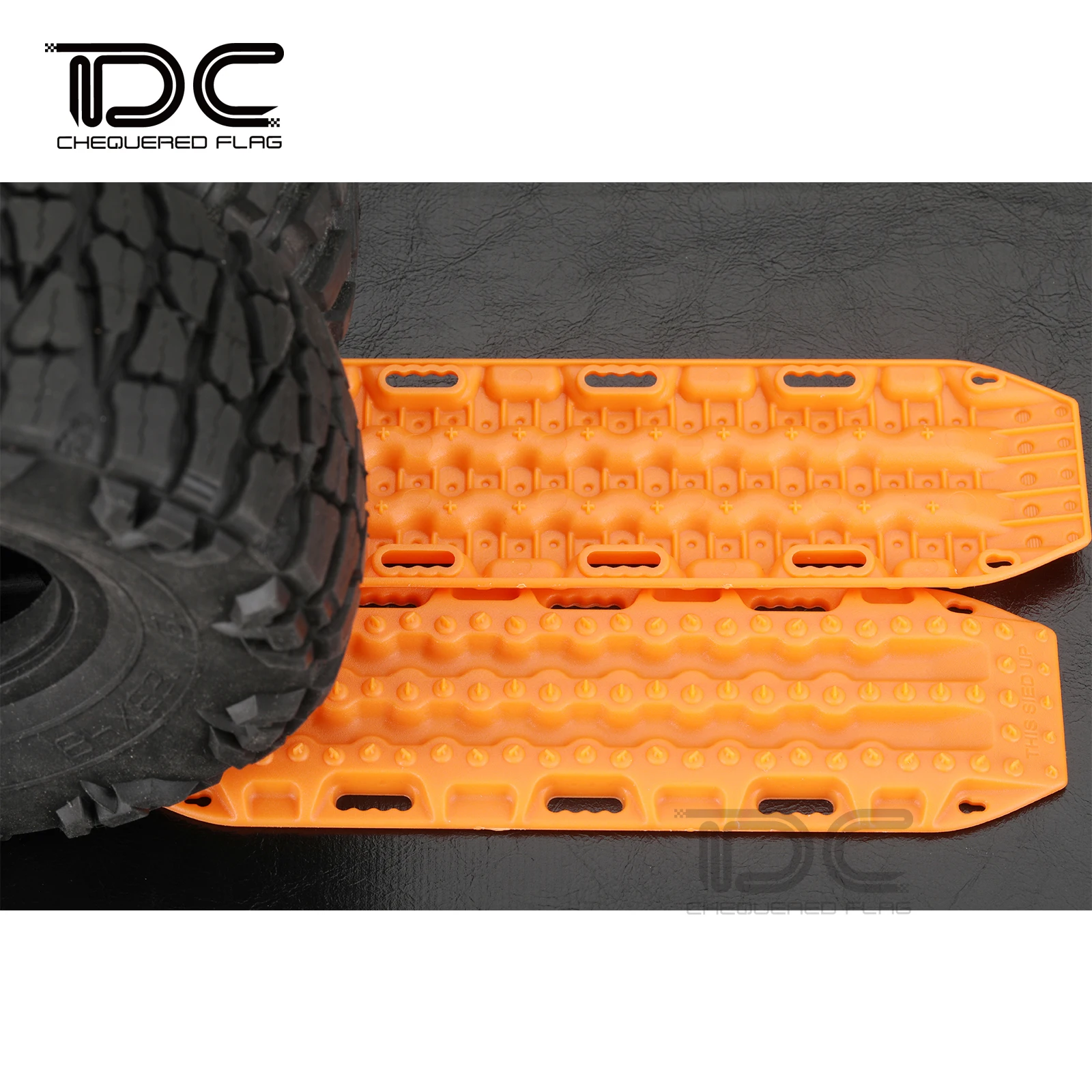 Thoát Hội Đồng Quản Trị 2PCS 1/10 RC Bánh Xích Phụ Tùng Xe Hơi Phụ Kiện Cứu Hộ Anti-Skid Bài Hát Mat Cho Redcat Bronco Hậu Vệ d90 G63 Trục
