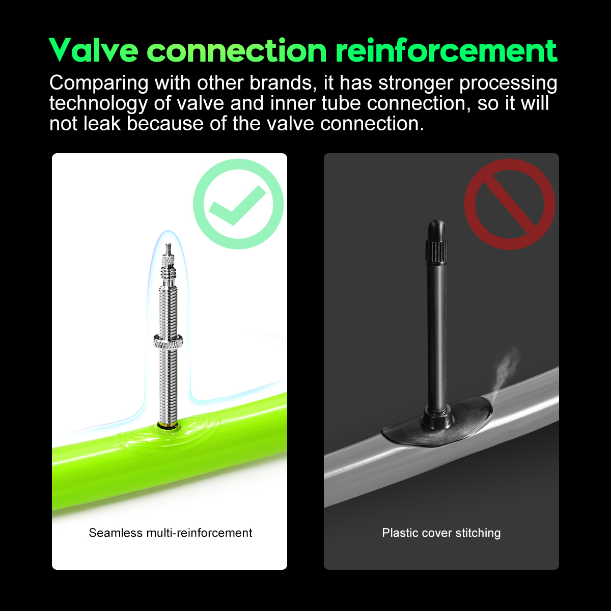 Ultraleve Mountain Bike Tubo Interno MTB 26 27,5 29 Polegadas Bicicleta TPU Pneu 45mm Metal Francês Válvula Presta Anti-Oxidação CYCLAMI câmara de ar