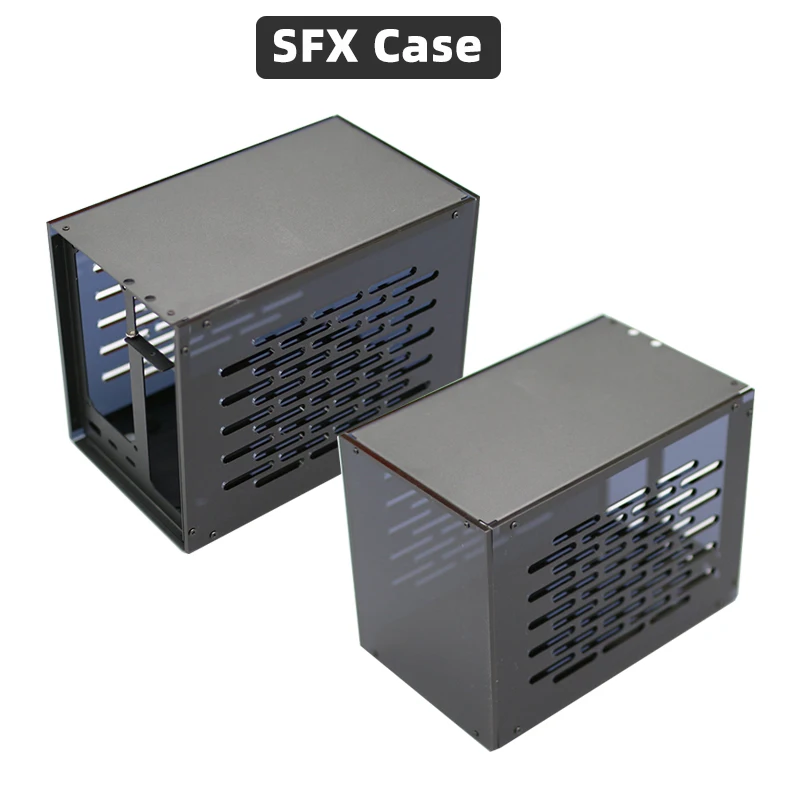 Funda para base GPU TH3P4G3 compatible con Thunderbolt y base OCuP4V2 para fuente de alimentación ATX SFX FlEX (1U)