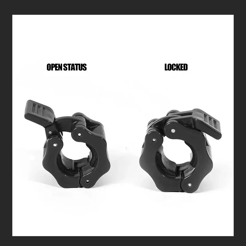 Barbell และ Dumbbell BUCKLE 2.5 ซม.ออสเตรีย POLE BUCKLE NUT Barbell และ Dumbbell อุปกรณ์เสริม Fixing QUICK RELEASE BUCKLE