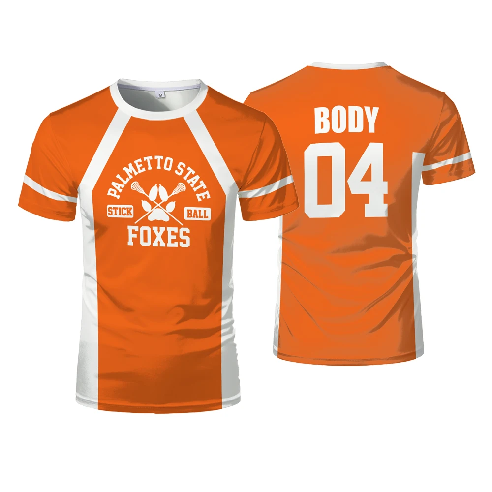 2024 新フォックスホールコートパルメットステートキツネラクロスジャージコスプレワイルドミニヤード 3D Tシャツ男性/女性半袖キッズ Tシャツ