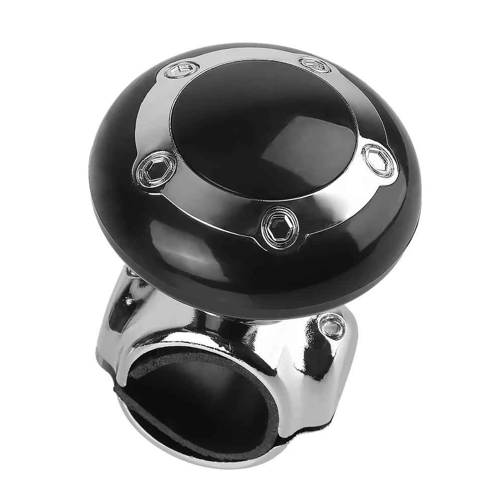 Lenkrad Spinner Knopf Auto Drehen Lenkrad Kugelgriff mit Spinner Knopf Rotierenden Universal Lenkrad Booster