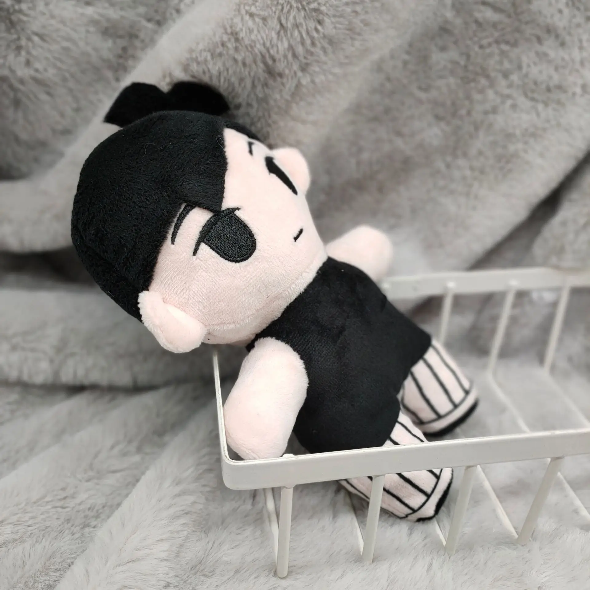 8 "Omori Sang Trọng Búp Bê Hoạt Hình Thú Nhồi Bông Gối Đồ Chơi Plushies Hình Quà Tặng Dễ Thương Omori Cosplay Đạo Cụ Merch Game OMORI Nắng sang Trọng Đồ Chơi