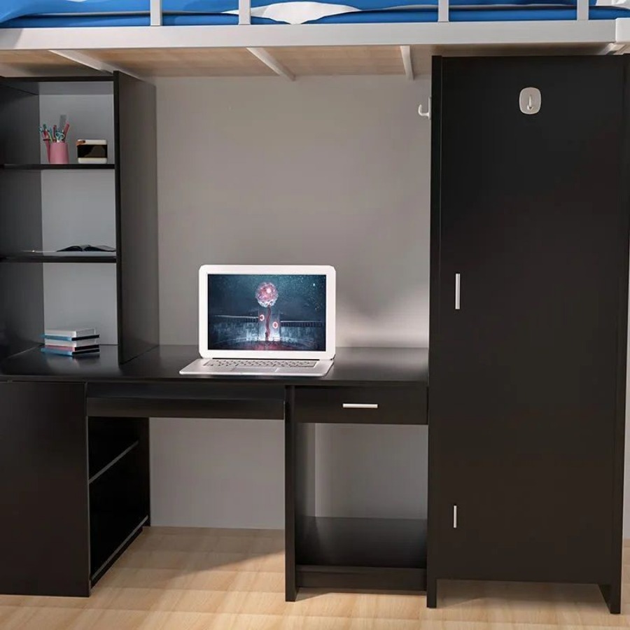 Matte Black Waterproof Thick Vinyl Self Adhesive Wallpaper Muebles Renovation Oil Proof Kitchen Cabinets Armoire PVC Stickers