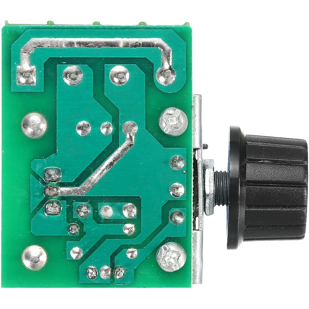 ตัวควบคุมแรงดันไฟฟ้า 2000 วัตต์ AC 50 - 220 โวลต์ Dimmer SCR Power Regulator Motor Speed Controller Home Improvement Regulators 2000W