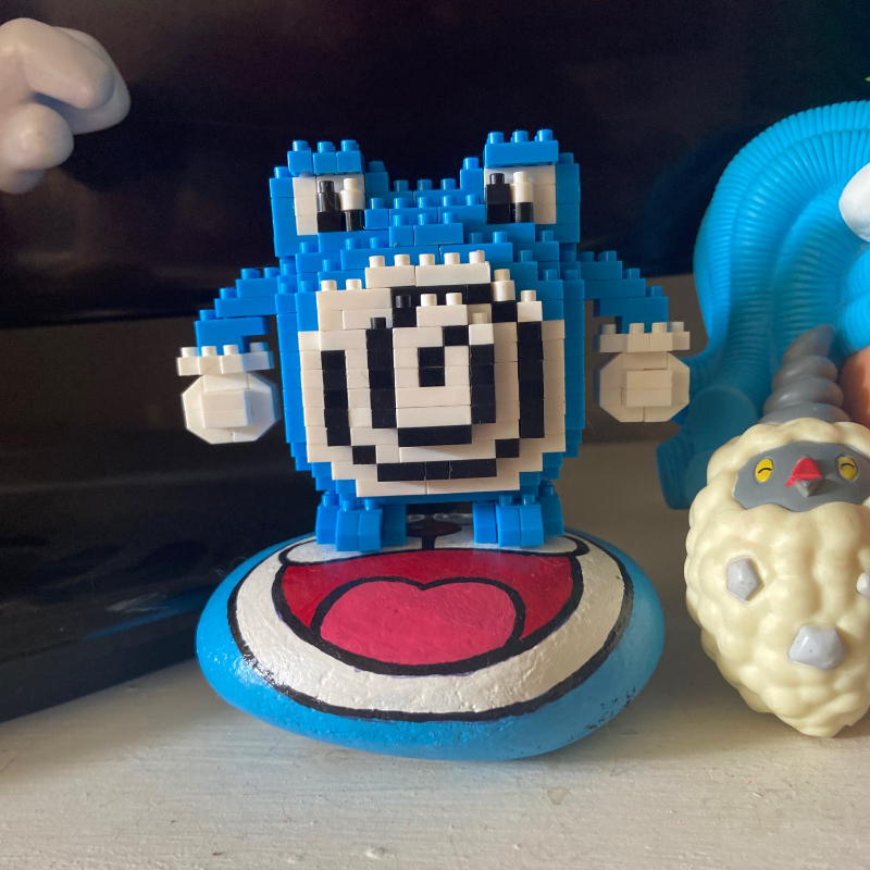 Petits blocs Pokemon Nanoblock Charizard Kyogre Groudon Rayquaza, modèle éducatif graphique, jouets pour enfants, cadeau d'anniversaire