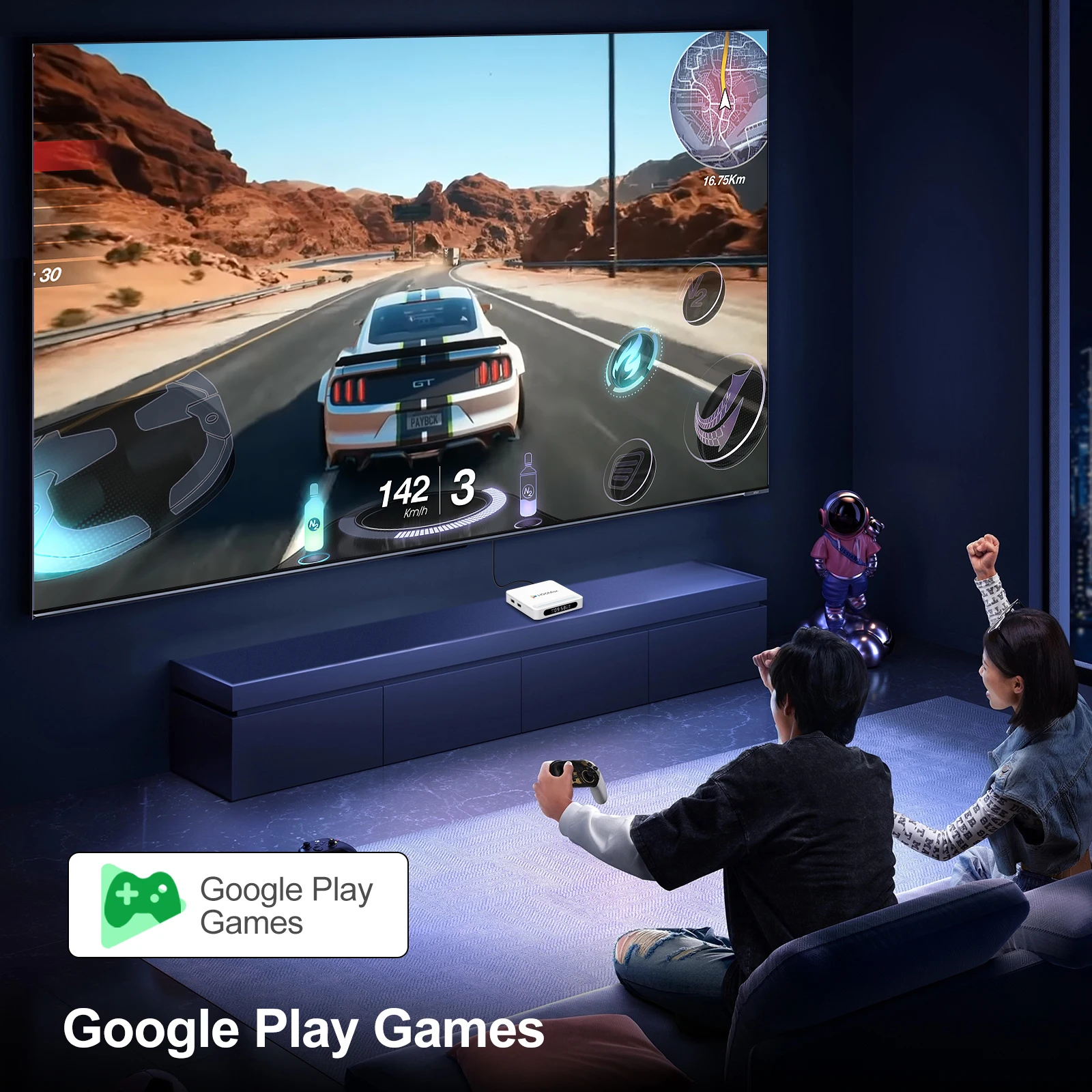 New Android 14.0 H96 Max H618 Plus Allwinner H618 HDR 8K Wifi6 BT5.4 Voice Assistant Media Player 8K 4GB 128GB Smart TV Box H313