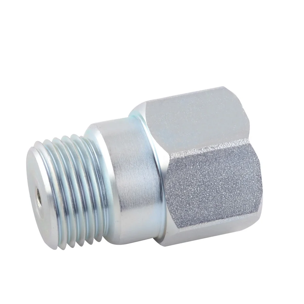 34Mm Korte Stijl Auto Zuurstofsensoren Spacer Uitbreiding Adapter Universal-M18 * 1.5 Rechte Lambda Sensor Stop-Fix Cel