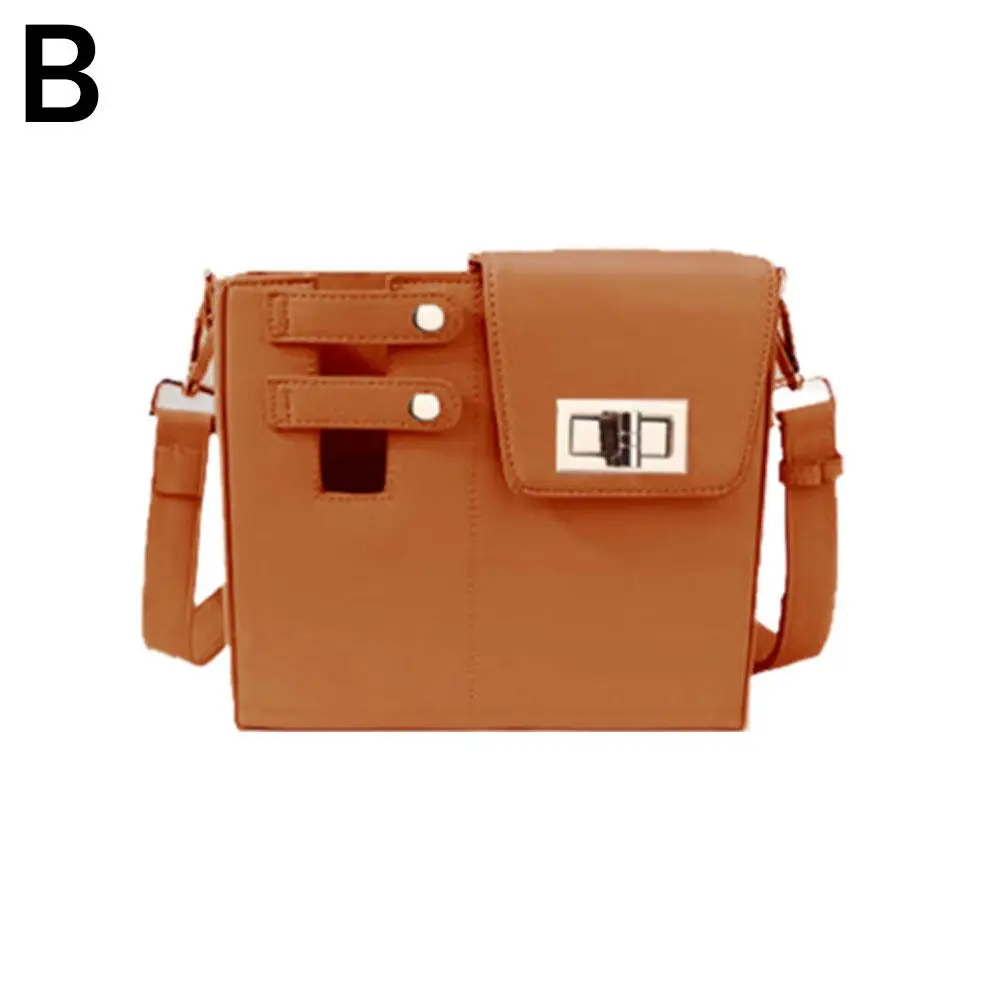 Borsa da donna borsa da puascella di alta qualità borsa a tracolla di design borsa carina borsa a tracolla per bottiglia d'acqua all'aperto per le donne