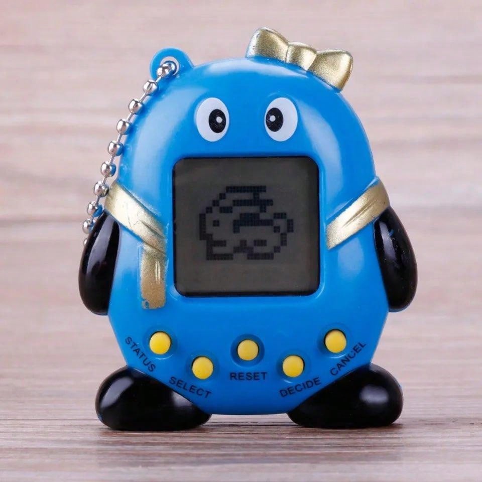 เพนกวินรูปสัตว์เลี้ยงอิเล็กทรอนิกส์เกม Tamagotchi ของเล่น 168 สัตว์เลี้ยงใน 1 Virtual สัตว์เลี้ยงอิเล็กทรอนิกส์ของเล่นเด็กสร้างสรรค์ของขวัญตลก E สัตว์เลี้ยงของเล่น