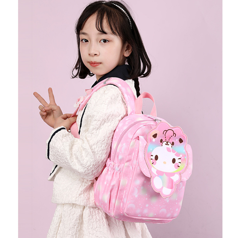 Cartoon Cute Mermaid Primary School Backpack for Teenager Girls Boys Students BookBag Casual Durable Lightweight Travel Bags