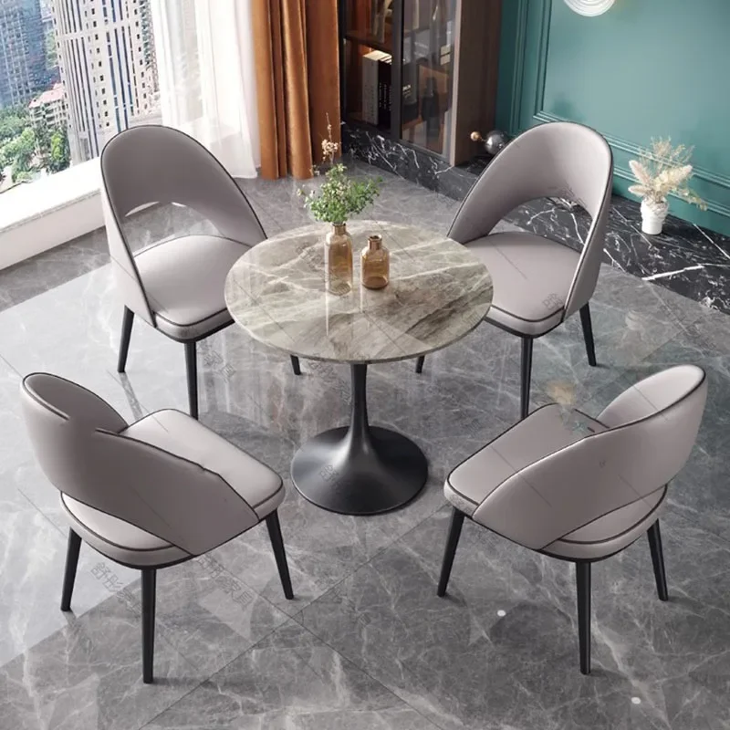 Luxo moderno conjunto de mesa de centro design nórdico pequeno funky mesa de centro conjunto chão mesa de jantar basse de salão de beleza móveis do quarto