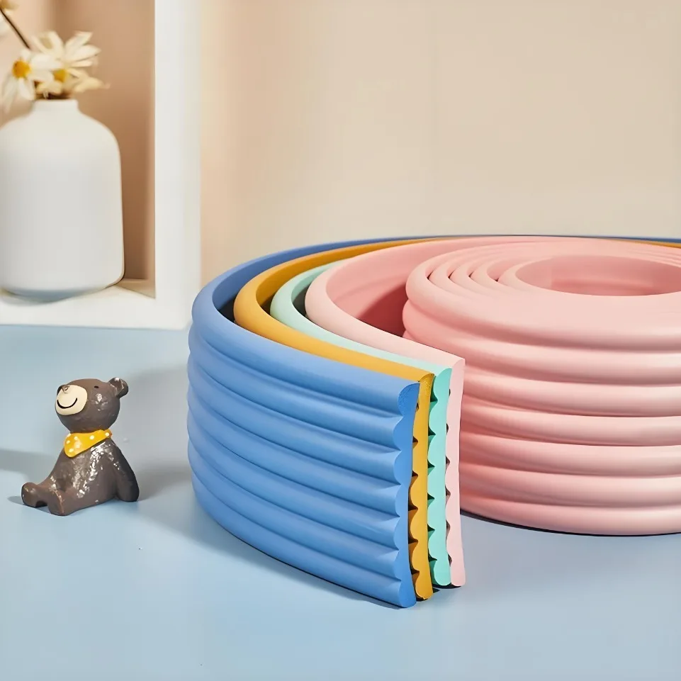 2M แถบป้องกันความปลอดภัยโต๊ะโต๊ะ EDGE GUARD Strip มุมเฟอร์นิเจอร์มุมเด็กความปลอดภัยโฟมป้องกัน