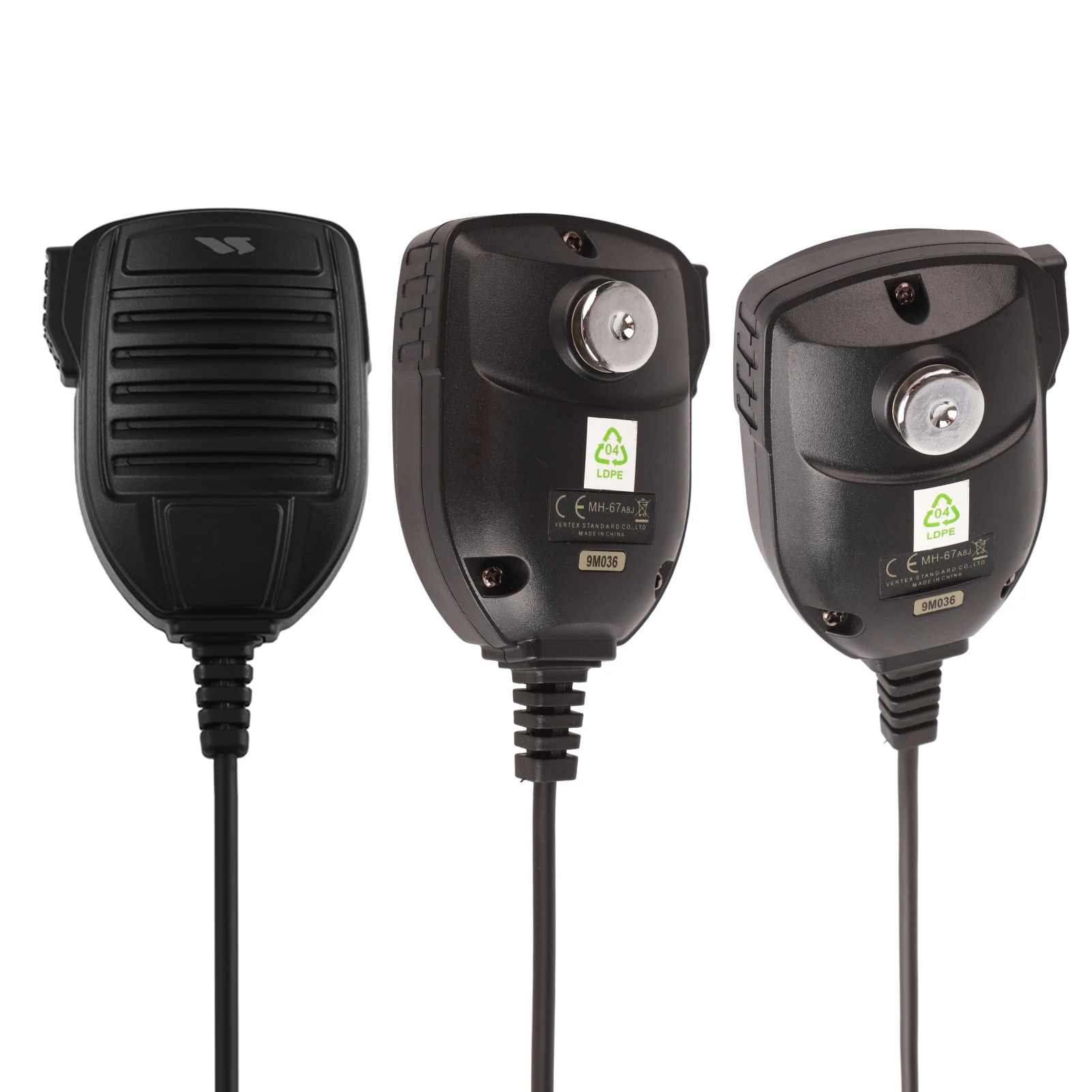 MH‐67A8J Mobiles Mikrofon für Yaesu/Vertex Radio VX2500 VX2508 VX2208 VX2108 8-polig