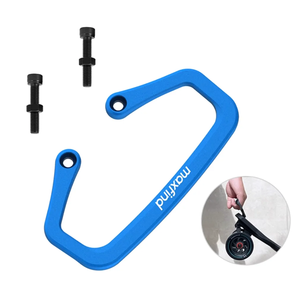 Poignée Maxfind pour planche à roulettes électrique, poignée de transport universelle pour Skateboard à quatre roues Maxfind en alliage d'aluminium