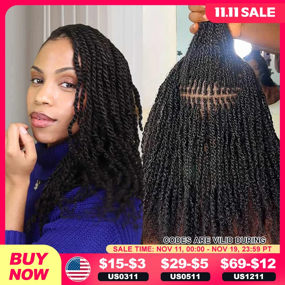 Escolha 100% cabelo humano trança cabelo afro kinky em massa cabelo humano para trança afro kinky em massa cabelo humano mini torção natural olhar