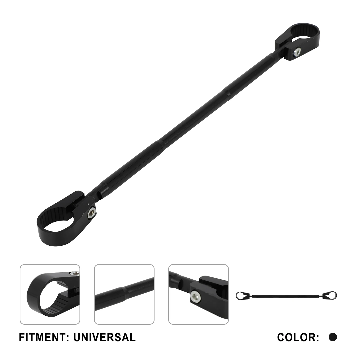 CNC Balance Bar Motorfiets Accessoires 7/8 "22 MM Universele Lat Versterken Stuur Uitgebreide Versterken Handvat Hendel Bar