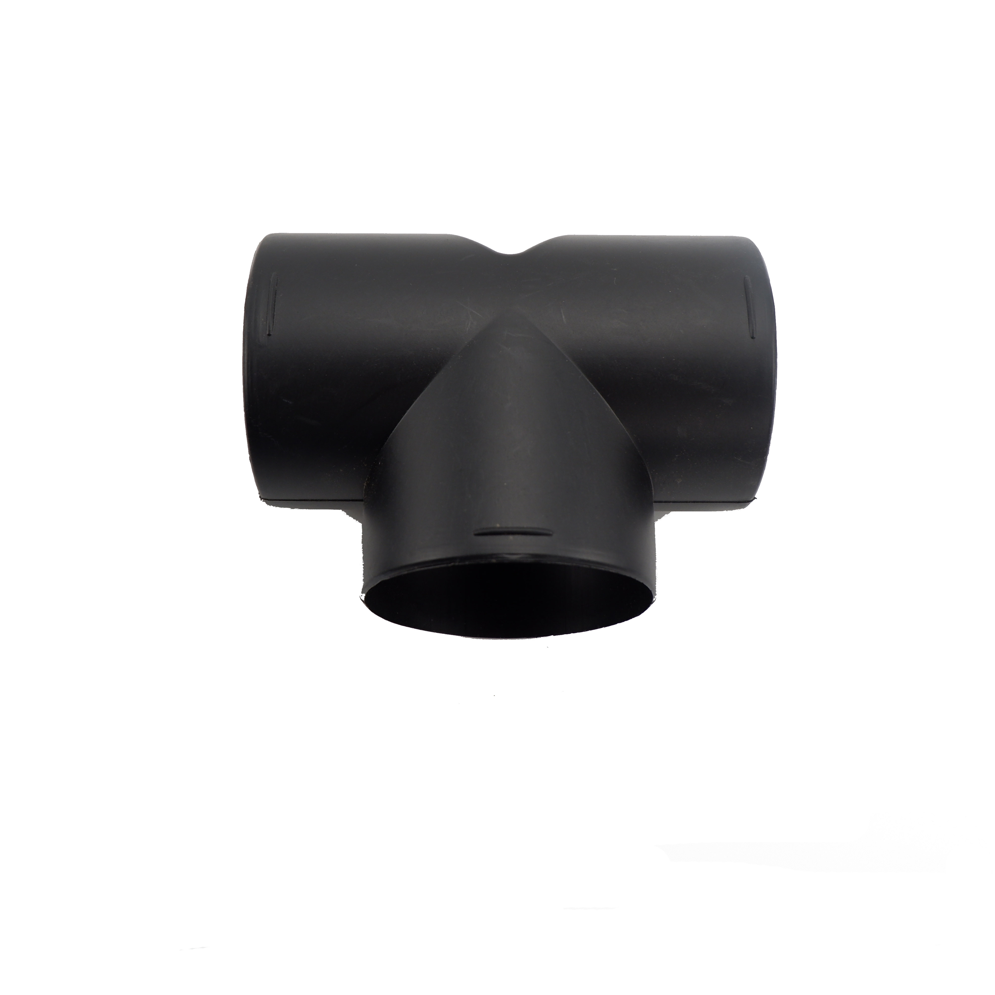 42/60/75 ミリメートル車の自動車ヒーター T Y パイプダクト温風出口黒ベバスト Eberspacher Propex 駐車ディーゼルヒーター