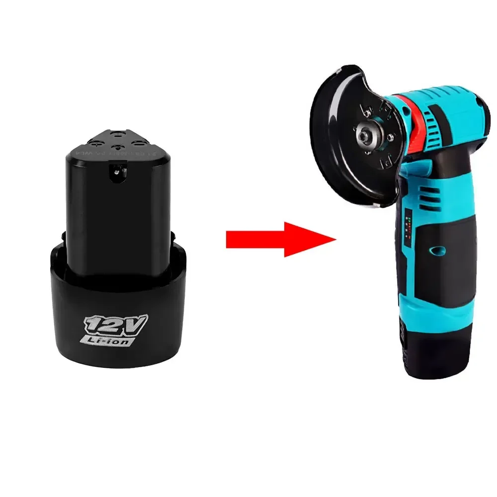 12V 1500mAh NEW Universal Rechargeable Lithium-Ion Battery for Electric Screwdriver Electric Drill Mini Angle Grinder Tools