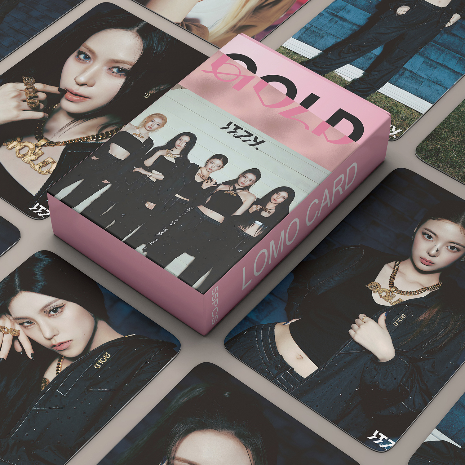 55 Cái/bộ Kpop ITZY Lomo Thẻ Chất Lượng Cao HD Ảnh Album Mới CRAZY IN LOVE K-POP Photocard Người Hâm Mộ Bộ Sưu Tập Người Hâm Mộ quà Tặng