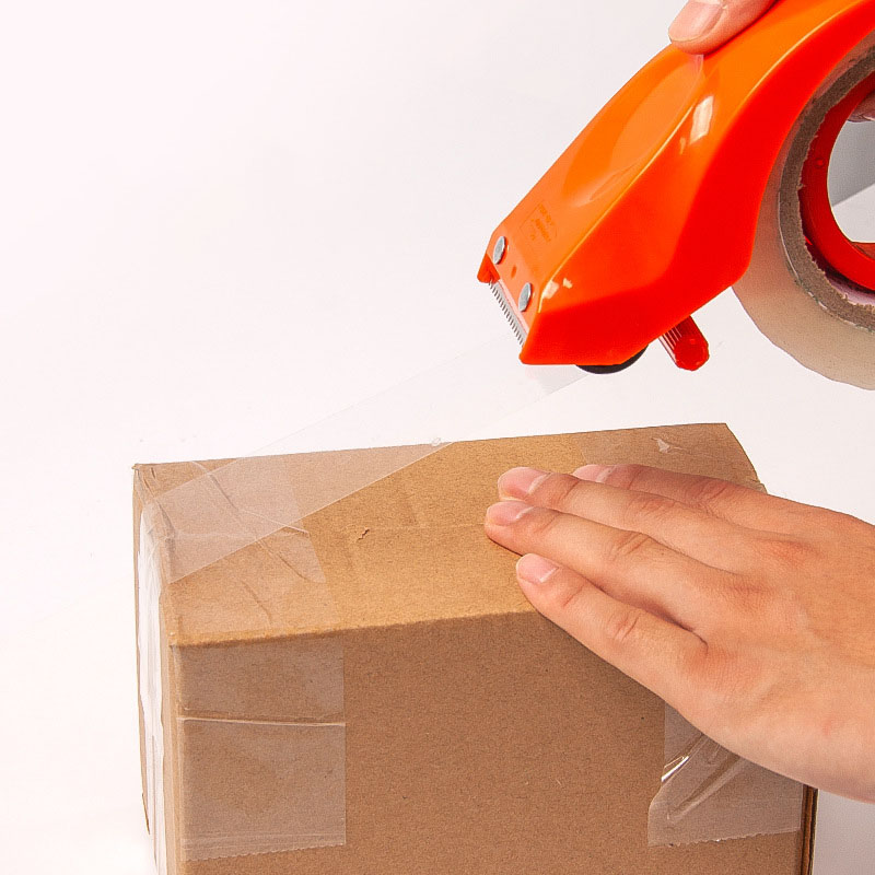 Machine d'emballage et de découpe, scellant de boîte, coupe-ruban en plastique, métal UNIS issant, 5cm