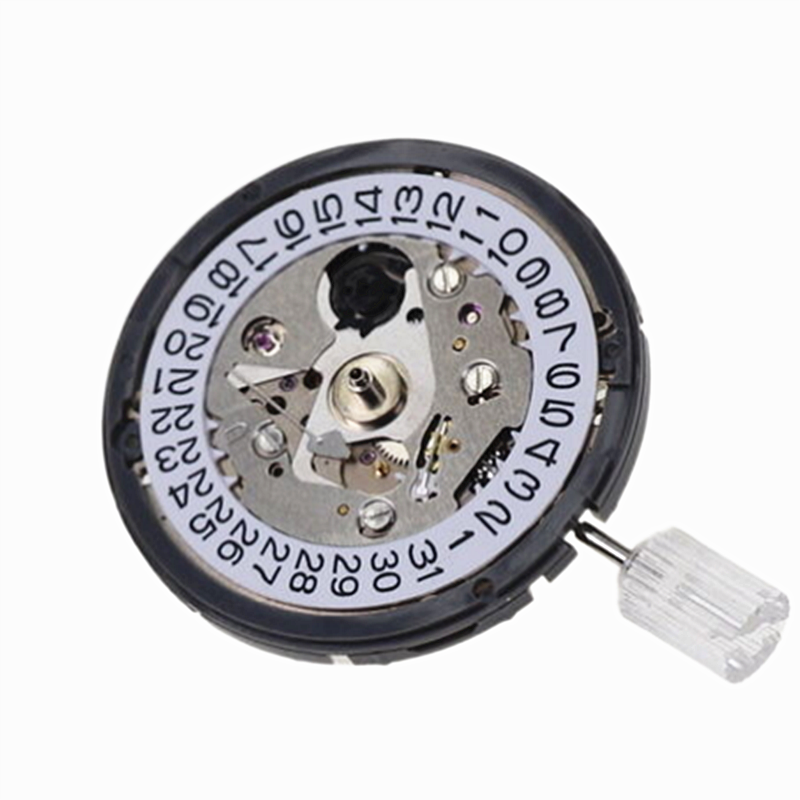 Coroa de movimento nh35 em 3.8 às 3 com data nh35a mecânica automática para skx007 mostrador de relógio mod reparação relojoeiro