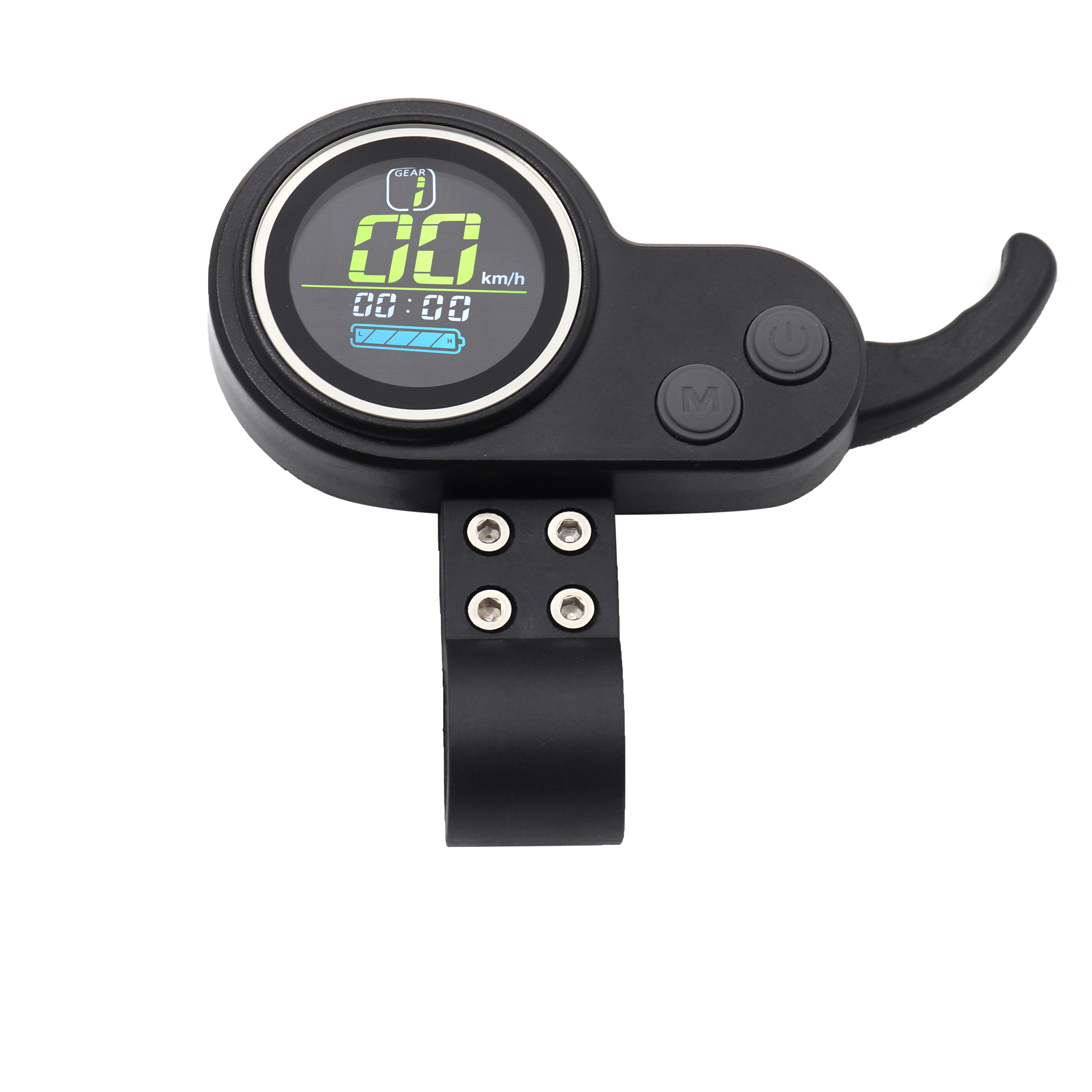 JP Throttle 36V 48V 52V 60V Universal LCD Display für SPEEDWAY RUIMA MINI4 Roller Janobike FLJ Dualtron Elektrische Roller Teile