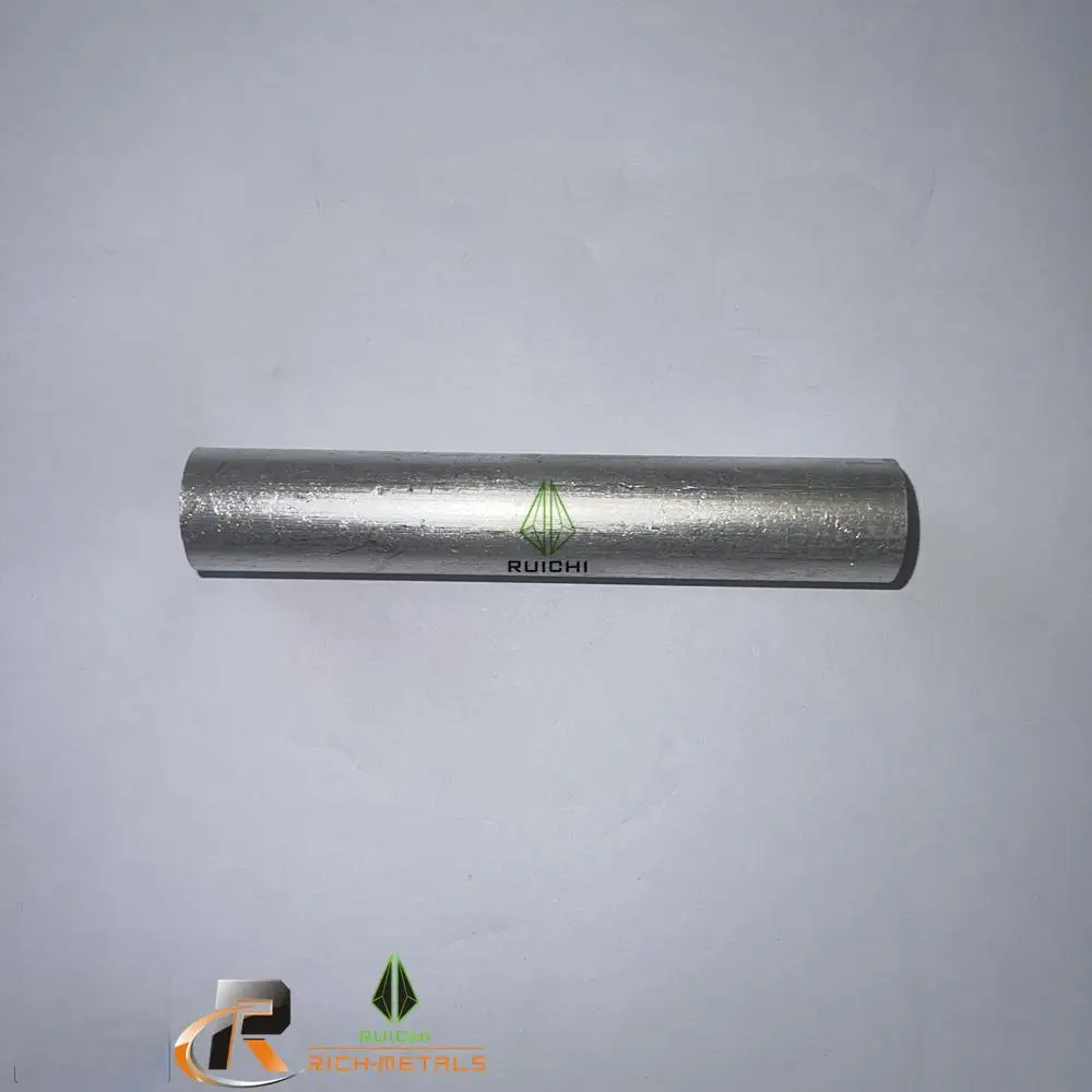 Varillas de metal de magnesio puro 99.99%, varillas de 18mm de diámetro X 100mm de longitud, 44,5g cada una