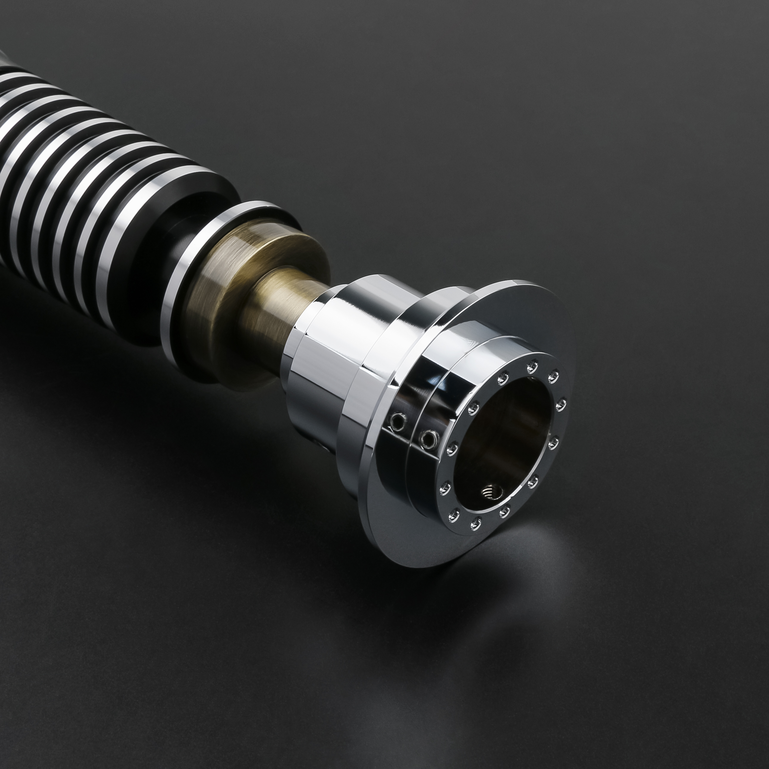 TXQSABER Luke EP6 Smooth Swing Lichtschwert Metallgriff für schwere Duellfarbwechselgeräusche Force Blaster Jedi Laser Sword Toys