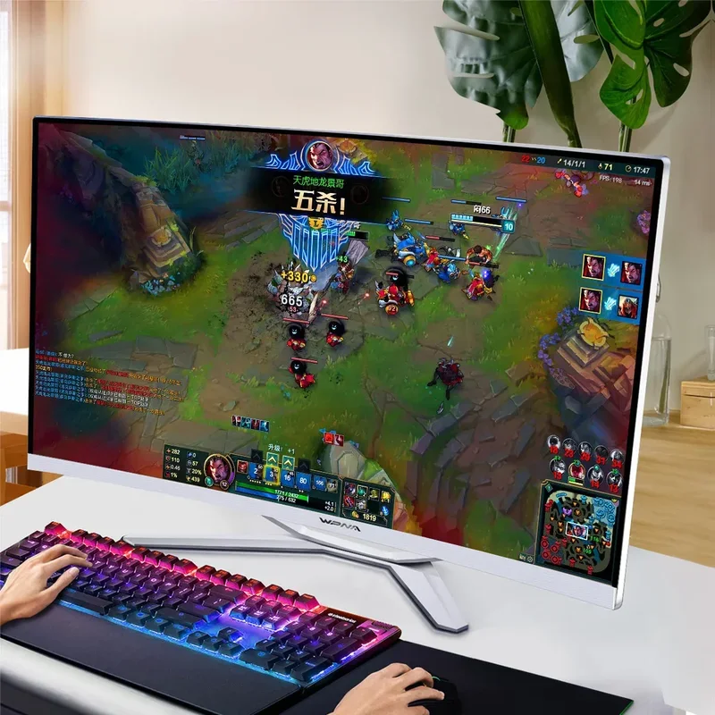 Laptop Computer 27 Inch Core Cpu I3 I5 I7aio Cheap Barebone All In One Desktop Pc Gamer Factory Price For Home Office