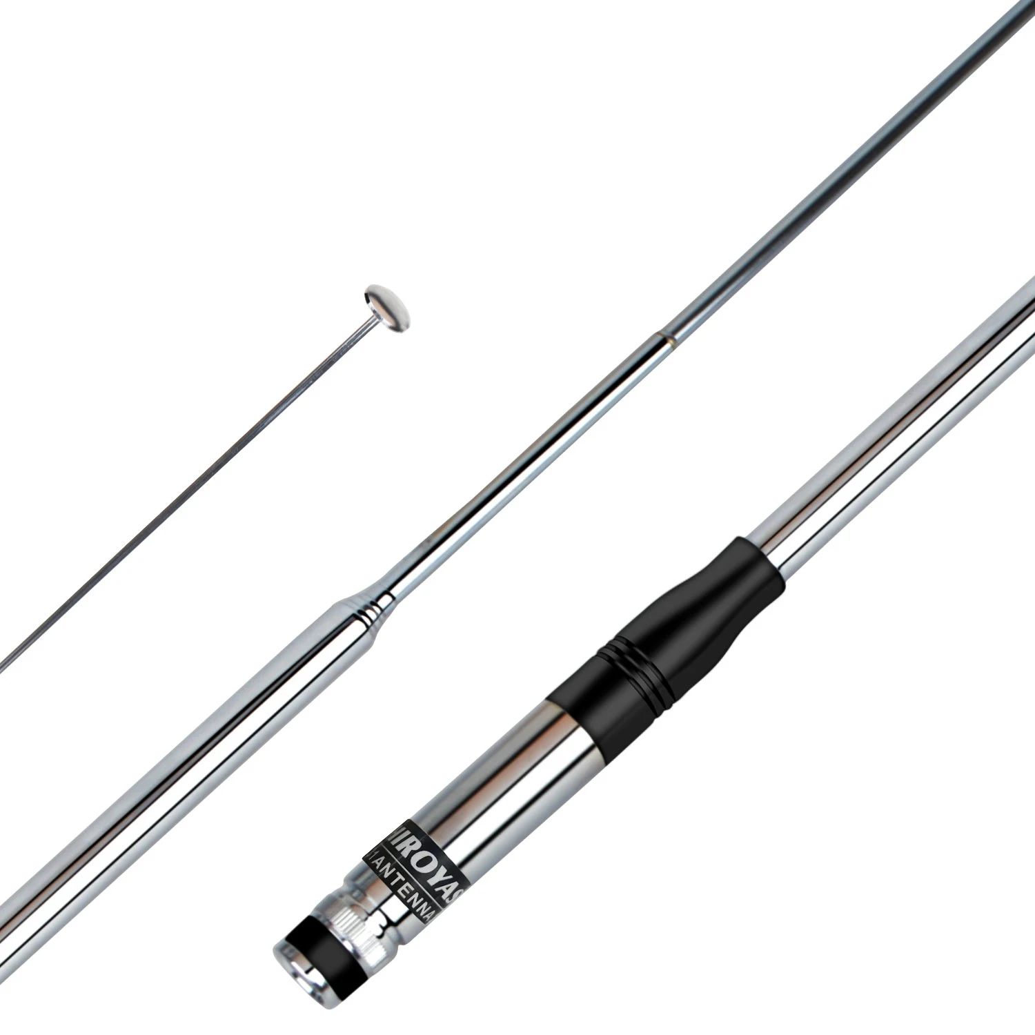 NH-31 Hiroyasu 27MHz Walkie Talkie Handheld Extended CB Antenna With Fold-Over 2.15dBi 20W BNC/SMA-Male/SMA-Female for Options