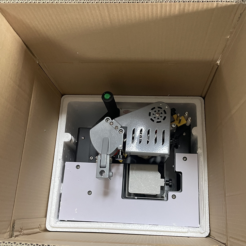 휴대용 목재 PVC 양면 접착 엣지 밴더, 트레이 컷, 속도 조절 가능, 1200W, 1000ML