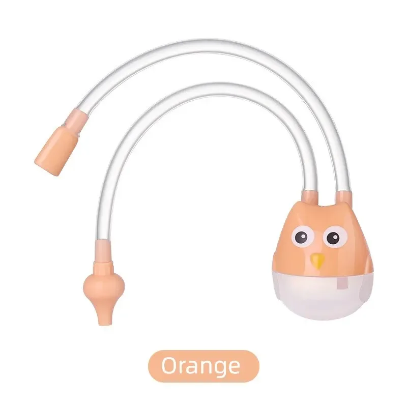 Baby Nasensauger Mund Saug Typ Silikon Booger SaugrohrNasal Absorption Reiniger für Kleinkinder Anti Reflux