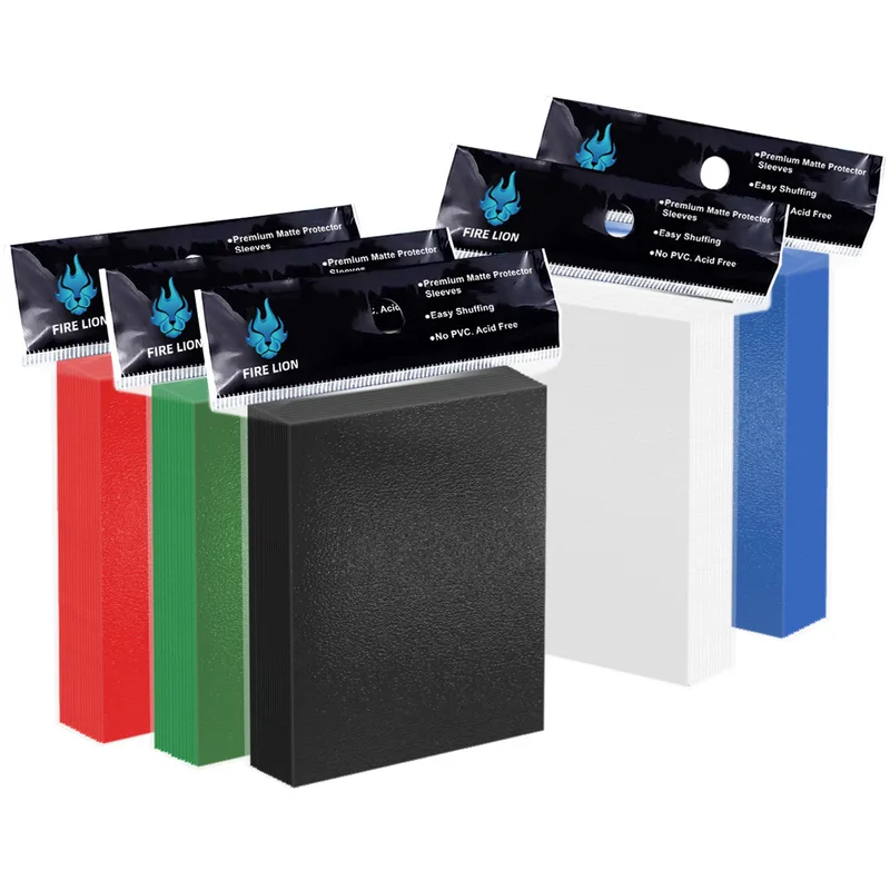 100 pçs/set 66*91mm mangas de cartão mocassins melhores cartões de negociação protetor de cartão de beisebol macio apto para cartão mtg yugioh