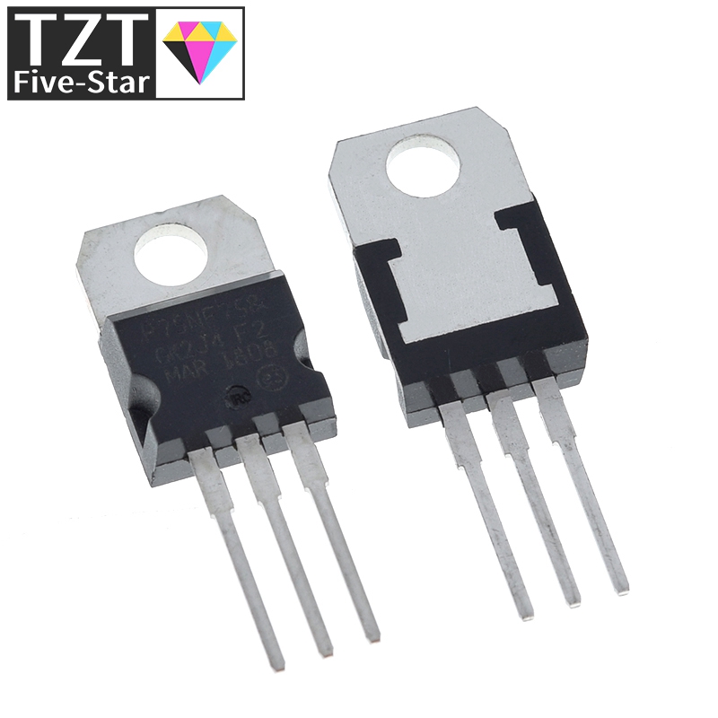 10/30 Uds STP75NF75 P75NF75 75NF75