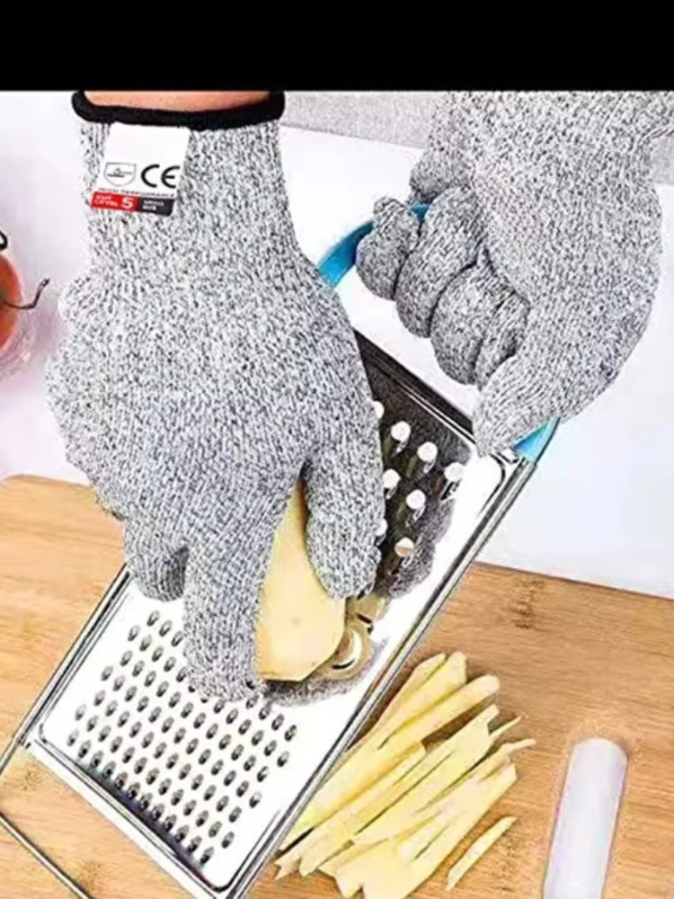Níveis luvas anti-corte suprimentos de proteção do trabalho cozinha construção vidro anti-corte resistente à lesões resistente ao desgaste jardinagem
