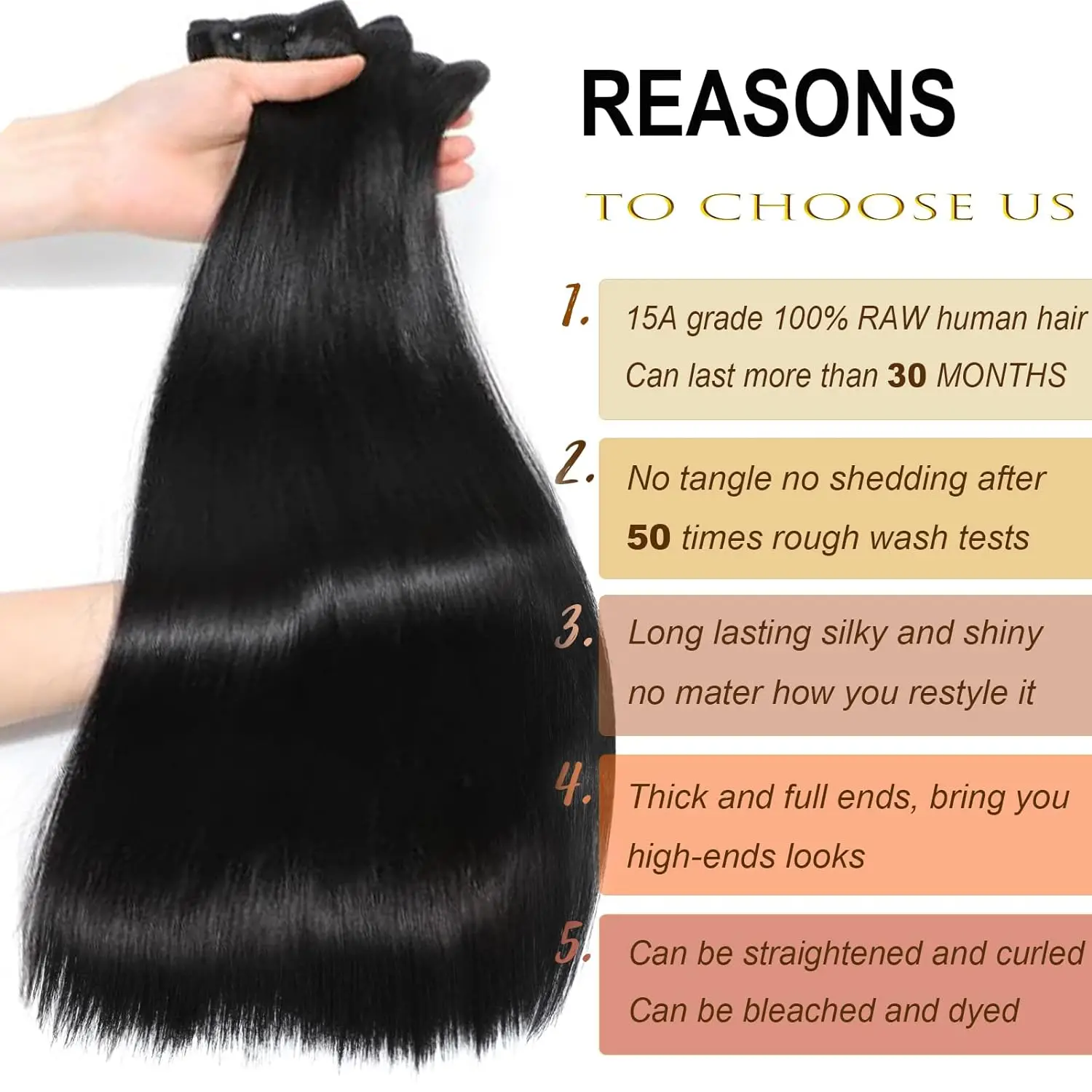 15a duplo desenhado virgem pacotes de cabelo humano cru vietnamita feixes de cabelo humano em linha reta pacotes extensões de cabelo não processado