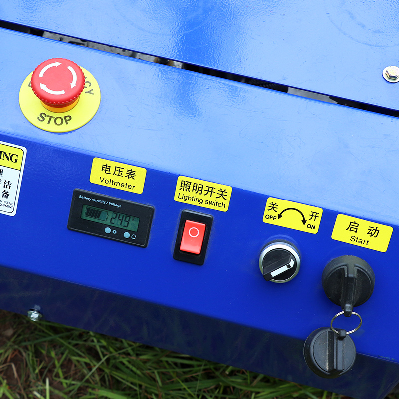 Aangepaste afstandsbediening grasmaaier Afstandsbediening Robotrupsgrasmaaier bestuurd vanaf afstand