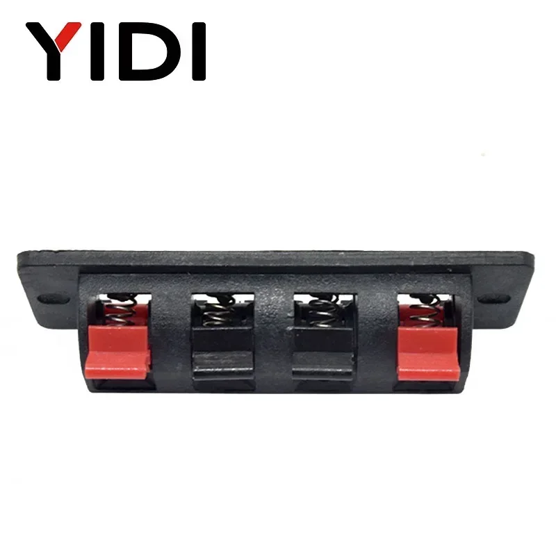 2 Chiếc 6 10 Chiếc 2 3 4 Vị Trí Cổng Kết Nối Nhà Ga Đẩy Trong Jack Tải Mùa Xuân 4 Cực Âm Thanh loa Thiết Bị Đầu Cuối Cắm Ổ Cắm Kẹp