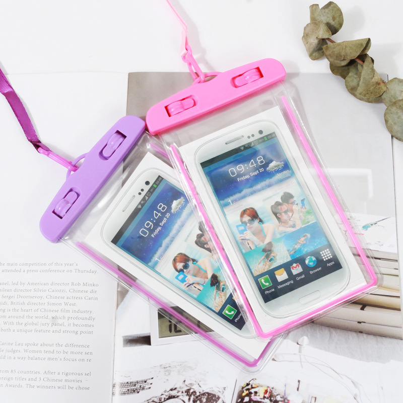 เคสโทรศัพท์กันน้ําว่ายน้ําสําหรับโทรศัพท์ด้านล่าง 6.7 ''ถุงดําน้ําใต้น้ํา Protector กระเป๋าสําหรับ iPhone Samsung