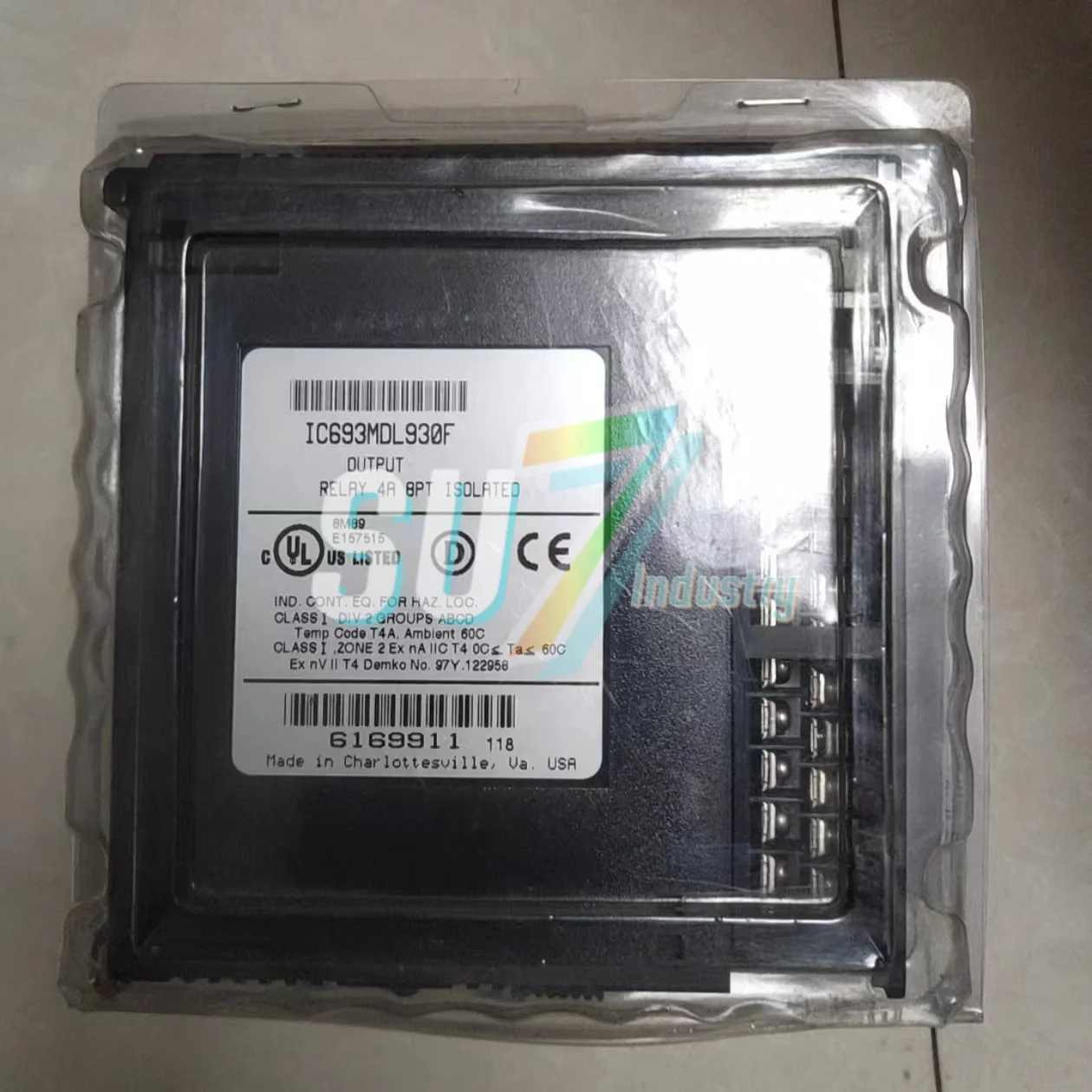 Modulo PLC IC200ALG325 IC693MDL930F Nuovo originale