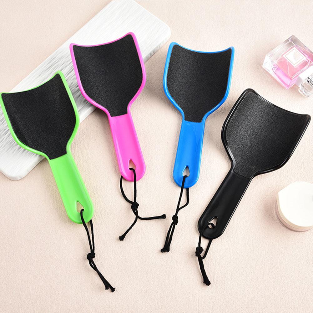 Lima de pies curvada, eliminador de callos de piel muerta para pies, lima de pedicura profesional de doble cara, lijadora de pies en forma de U